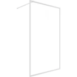 Baliv Duschabtrennung Walk-In DUK-120.80 120 Cm X 195 Cm Chrom