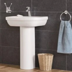 Grohe Standsäule Euro Keramik Alpinweiß 6 Grohe Standsäule Euro Keramik Alpinweiß -Dusche Geschäft 428788 4250 01