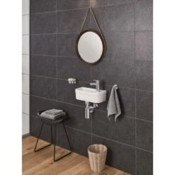 Grohe Handwaschbecken Euro Keramik PureGuard Alpinweiß 37 Cm 7 Grohe Handwaschbecken Euro Keramik PureGuard Alpinweiß 37 Cm -Dusche Geschäft 428807 4250 02