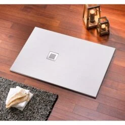 Ottofond Duschwanne Strato 100 Cm X 80 Cm X 2,4 Cm Weiß 7 Ottofond Duschwanne Strato 100 Cm X 80 Cm X 2,4 Cm Weiß -Dusche Geschäft 440896 3209 2