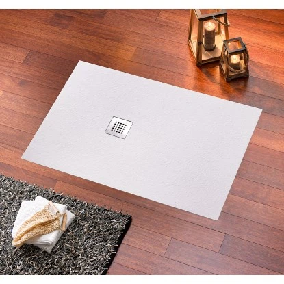 Ottofond Duschwanne Strato 100 Cm X 80 Cm X 2,4 Cm Weiß 5 Ottofond Duschwanne Strato 100 Cm X 80 Cm X 2,4 Cm Weiß – Bild 3