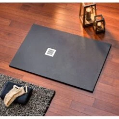 Ottofond Duschwanne Strato 100 Cm X 80 Cm X 2,4 Cm Anthrazit 7 Ottofond Duschwanne Strato 100 Cm X 80 Cm X 2,4 Cm Anthrazit -Dusche Geschäft 440898 3209 2