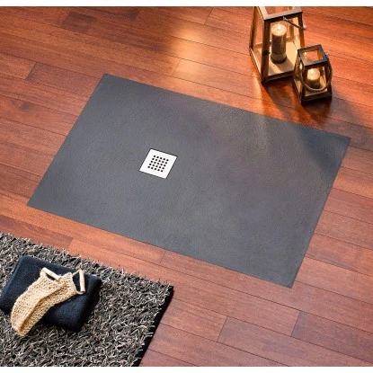 Ottofond Duschwanne Strato 100 Cm X 80 Cm X 2,4 Cm Anthrazit 5 Ottofond Duschwanne Strato 100 Cm X 80 Cm X 2,4 Cm Anthrazit – Bild 3