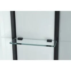 Sanotechnik Komplettduschkabine Sky 2 CL74 Schwarz -Dusche Geschäft 447531 4633 7