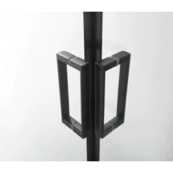 Sanotechnik Komplettduschkabine Sky 2 CL74 Schwarz -Dusche Geschäft 447531 4633 9