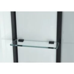 Sanotechnik Komplettduschkabine Sky 3 CL75 Schwarz -Dusche Geschäft 447532 4633 8