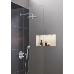 Grohe Kopfbrauseset Euphoria 260 Chrom 3 Strahlarten -Dusche Geschäft 4520 ZZH T26458C01 000 01