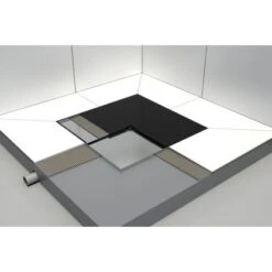 ESS Easy Drain Duschrinne DOT Square 61,5 X 61,5 Cm -Dusche Geschäft 4848529 1709 b2