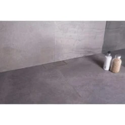 ESS Easy Drain Duschrinne M-Line 80 Cm Komplettset Sperrwasserhöhe 30 Mm -Dusche Geschäft 4849352 4849527 4849659 b4