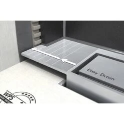 ESS Easy Drain Duschrinne Compact TAF 80 Cm Sperrwasserhöhe 30 Mm -Dusche Geschäft 4853438 4853446 4853453 b2