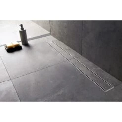 ESS Easy Drain Duschrinne Compact TAF 80 Cm Sperrwasserhöhe 30 Mm -Dusche Geschäft 4853438 4853446 4853453 b5