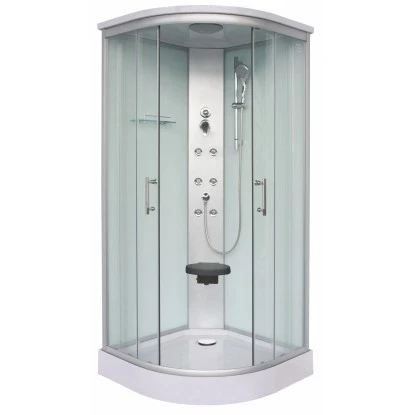 Sanotechnik Komplettduschkabine Rumba 215 Cm X 90 Cm X 90 Cm 3 Sanotechnik Komplettduschkabine Rumba 215 Cm X 90 Cm X 90 Cm