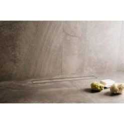 ESS Easy Drain Duschrinne Compact Fliese FF 90 Cm Sperrwasserhöhe 30 Mm -Dusche Geschäft 4855490 4855508 4855516 b3