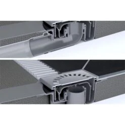 ESS Easy Drain Duschboard Aqua Brillant 120 X 110 Cm Komplettset 12 ESS Easy Drain Duschboard Aqua Brillant 120 X 110 Cm Komplettset -Dusche Geschäft 4855755 1709 b5