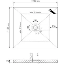 ESS Easy Drain Duschboard Aqua Brillant 120 X 110 Cm Komplettset 13 ESS Easy Drain Duschboard Aqua Brillant 120 X 110 Cm Komplettset -Dusche Geschäft 4855755 1709 tz