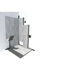 ESS Easy Drain SEAL Selbstklebendes Abdichtungsset Für U-Wand -Dusche Geschäft 4855789 1709 b2