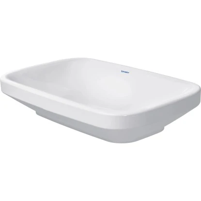 Duravit Aufsatzwaschbecken DuraStyle 60 Cm Weiß WG Geschliffen 3 Duravit Aufsatzwaschbecken DuraStyle 60 Cm Weiß WG Geschliffen