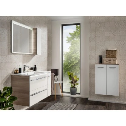 Fackelmann Marmor-Waschbecken 100 Cm Luxor Links 4 Fackelmann Marmor-Waschbecken 100 Cm Luxor Links – Bild 2