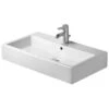 Duravit Einbauwaschbecken Vero 80 Cm Weiß 1 Hahnloch WonderGliss -Dusche Geschäft 500910 4123 dus d045480