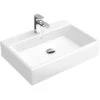 Villeroy & Boch Boch Aufsatzwaschbecken Memento 50 Cm Star White Mit HL Mit ÜL CPlus -Dusche Geschäft 501328 4123 vbb d 513561