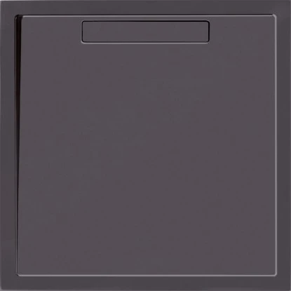 Villeroy & Boch Rechteck-Duschwanne Squaro 90 Cm X 90 Cm X 1,8 Cm Anthrazit 3 Villeroy & Boch Rechteck-Duschwanne Squaro 90 Cm X 90 Cm X 1,8 Cm Anthrazit