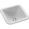 Villeroy & Boch Friends Einbauwaschbecken 40,5 Cm Alpinweiß Mit ÜL CPlus -Dusche Geschäft 501878 4123 vbb d 615600