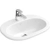 Villeroy & Boch Einbauwaschbecken O.Novo 56 Cm Weiß Mit Hahnloch Mit Überlauf 2 Villeroy & Boch Einbauwaschbecken O.Novo 56 Cm Weiß Mit Hahnloch Mit Überlauf -Dusche Geschäft 501911 4123 vbb d 416156