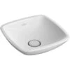 Villeroy & Boch Friends Aufsatzwaschbecken 38 Cm Alpinweiß Mit ÜL CPlus -Dusche Geschäft 502220 4123 vbb d 514900 1
