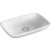 Villeroy & Boch Loop & Friends Aufsatzwaschbecken 58,5 Cm StarWhite Mit ÜL CPlus -Dusche Geschäft 502283 4123 vbb d 515400