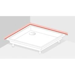 Ottofond Wannenfugenband -Dusche Geschäft 504 3209 wannenfugenband 2