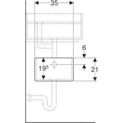 Geberit Gipsfangbecken Publica Unterteil 25 Cm Weiß 9 Geberit Gipsfangbecken Publica Unterteil 25 Cm Weiß -Dusche Geschäft 515940 4123 das 762254 5