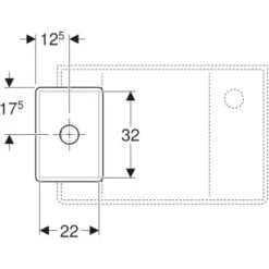 Geberit Gipsfangbecken Publica Unterteil 25 Cm Weiß 11 Geberit Gipsfangbecken Publica Unterteil 25 Cm Weiß -Dusche Geschäft 515940 4123 das 762403 5