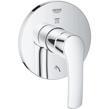 Grohe 3-Wege Umstellung Eurosmart Chrom 3 Grohe 3-Wege Umstellung Eurosmart Chrom