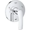 Grohe 5-Wege Umstellung Eurosmart Chrom 2 Grohe 5-Wege Umstellung Eurosmart Chrom -Dusche Geschäft 518042 4520 19972002