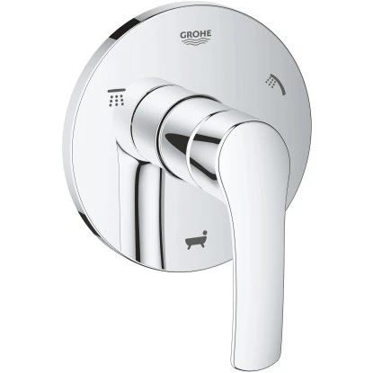 Grohe 5-Wege Umstellung Eurosmart Chrom 3 Grohe 5-Wege Umstellung Eurosmart Chrom