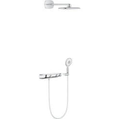 Titelseite 12 Grohe Duschsystem Rainshower System SmartControl 360 Mono Chrom