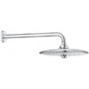 Grohe Kopfbrauseset Euphoria 260 Chrom 3 Strahlarten 2 Grohe Kopfbrauseset Euphoria 260 Chrom 3 Strahlarten -Dusche Geschäft 518552 4520 26459000