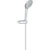 Grohe Wandhalterset Euphoria 110 Champagne 3 Strahlarten Chrom -Dusche Geschäft 518601 4520 27355000