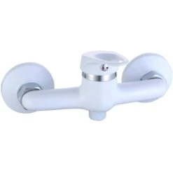 Verosan Brause-Einhebelmischer Athen Weiß