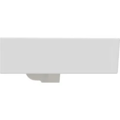 Ideal Standard Waschtisch Connect Cube 55 X 46 Cm 1 Hahnloch Mit Überlauf Weiß -Dusche Geschäft 539483 3049 4