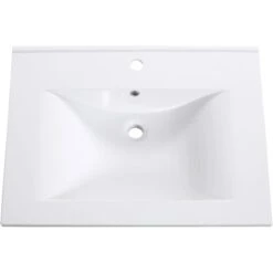 Waschbecken Rave 70 Cm Weiß