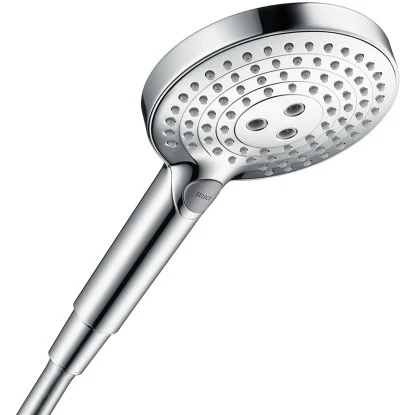 Hansgrohe Handbrause Raindance Select S 120 3jet Mit 3 Strahlarten Chrom 3 Hansgrohe Handbrause Raindance Select S 120 3jet Mit 3 Strahlarten Chrom