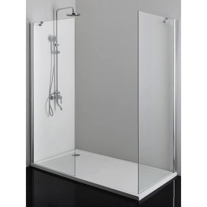 Sanotechnik Fixglas Smartflex 195 Cm X 86,5 Cm - 88,5 Cm 3 Sanotechnik Fixglas Smartflex 195 Cm X 86,5 Cm - 88,5 Cm