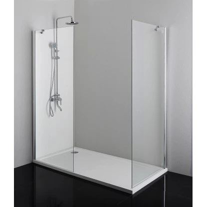 Sanotechnik Fixglas Smartflex 195 Cm X 86,5 Cm - 88,5 Cm 4 Sanotechnik Fixglas Smartflex 195 Cm X 86,5 Cm - 88,5 Cm – Bild 2