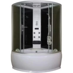 Sanotechnik Komplettduschkabine Salsa 228 Cm X 120 Cm X 120 Cm