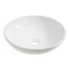 Aufsatzwaschbecken Ø 42 Cm Rund Weiß 1 Aufsatzwaschbecken Ø 42 Cm Rund Weiß -Dusche Geschäft 564508 picture1