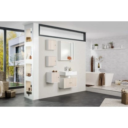 Fackelmann Aufsatzwaschbecken 42 Cm Ix! Weiß Rund 4 Fackelmann Aufsatzwaschbecken 42 Cm Ix! Weiß Rund – Bild 2