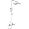 Ideal Standard Duschsystem Flex Mit Brausethermostat Ceratherm T100 Chrom -Dusche Geschäft 606099 3049 1