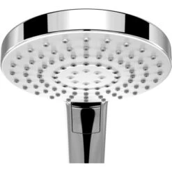 Ideal Standard 3-Funktionshandbrause Idealrain Evo Rund Ø 11 Cm Chrom -Dusche Geschäft 606142 3049 4