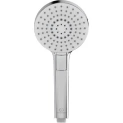 Ideal Standard 3-Funktionshandbrause Idealrain Evo Rund Ø 11 Cm Chrom -Dusche Geschäft 606142 4650 2